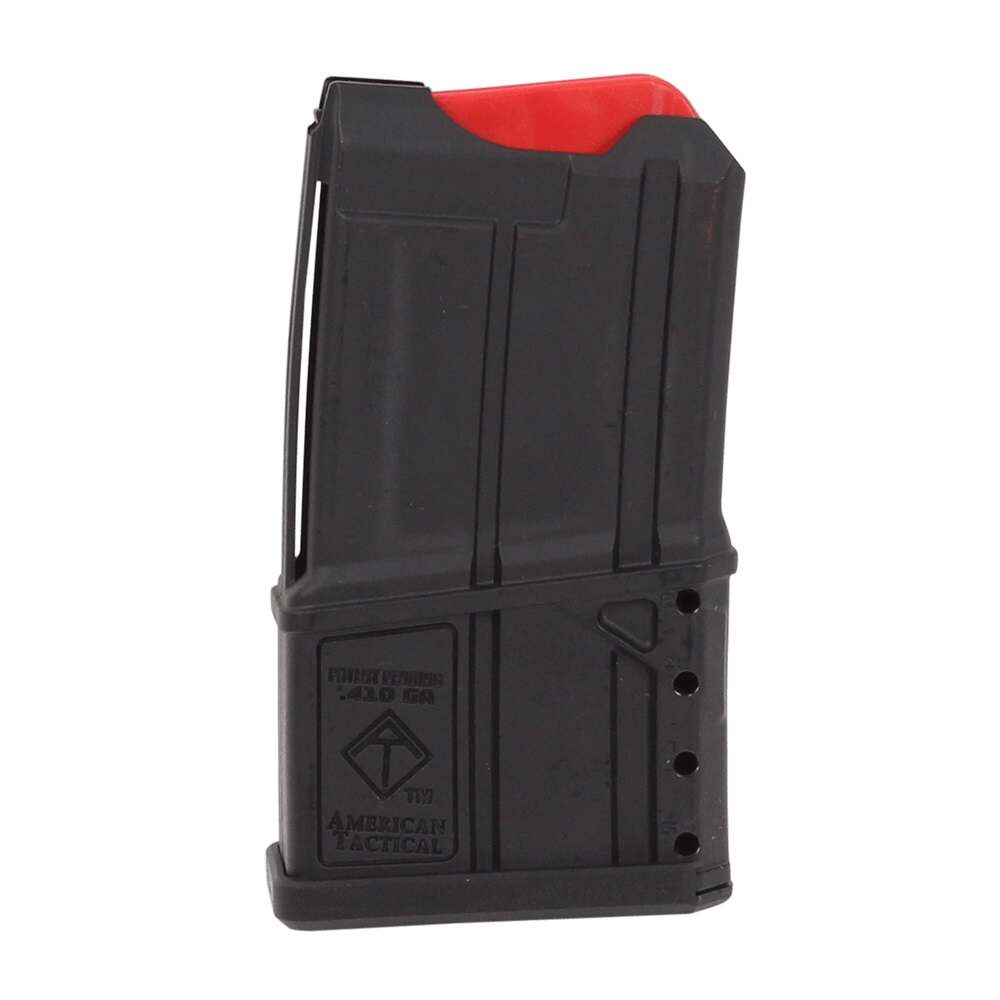 Magazines American Tactical Milsport 410 Magazine 410Bore MAG MILSPORT 410 5RD POLYMER •  • Model: Milsport 410 Magazine